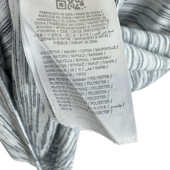 GUESS Gray Heather Cotton Blend Short Sleeve Knit Crew Neck T-Shirt Size XXL - Picture 8 of 9